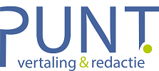 Logo van Punt Vertalingen en Redactie